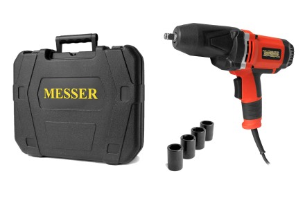 Гайковерт сетевой ударный MESSER IW-500 купить в Уфе