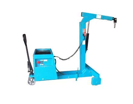 Кран с электроподъемом Гусек TOR DSD55 550 кг 1950-2600 мм c противовесом 1024426 купить в Уфе