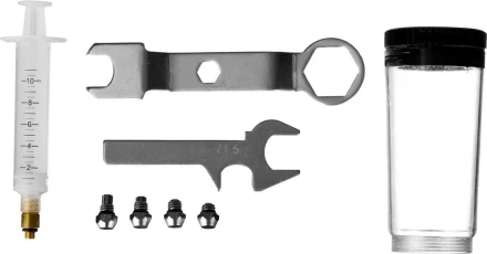 Заклепочник пневматический, KRAFTOOL 31188, корпус из композит материалов, для заклепок из нержав стали, 2,4-3,2-4-4,8мм 31188 купить в Уфе