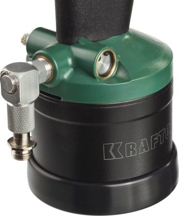 Заклепочник пневматический, KRAFTOOL 31188, корпус из композит материалов, для заклепок из нержав стали, 2,4-3,2-4-4,8мм 31188 купить в Уфе