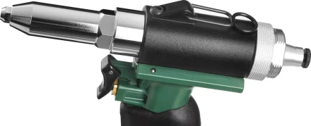 Заклепочник пневматический, KRAFTOOL 31188, корпус из композит материалов, для заклепок из нержав стали, 2,4-3,2-4-4,8мм 31188 купить в Уфе