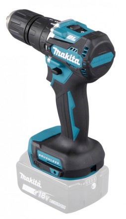 Ударная аккумуляторная дрель-шуруповерт Makita DHP487Z (без АКБ и ЗУ) купить в Уфе