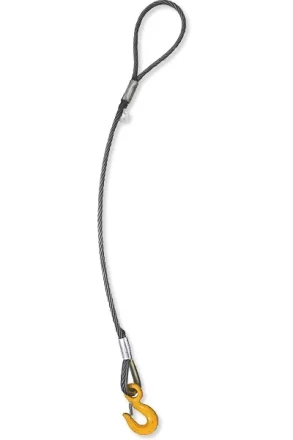 Строп канатный одноветвевой 1СК 0.8 т L=3.5 м заплет купить в Уфе