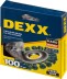 DEXX. Щетка дисковая для УШМ, жгутированная стальная проволока 0,5мм, 100ммх22мм 35100-100 купить в Уфе