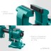 Тиски KRAFTOOL 3D-STEEL универсальные 32704-150 купить в Уфе