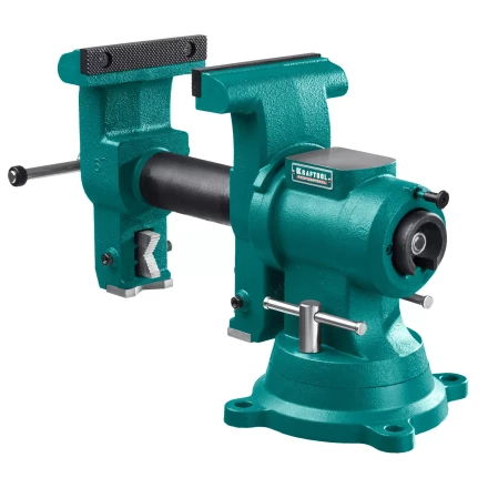 Тиски KRAFTOOL 3D-STEEL универсальные 32704-150 купить в Уфе