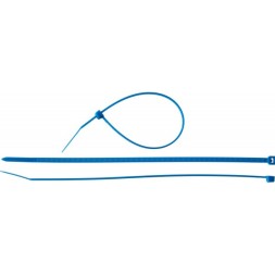 Хомуты нейлоновые ЗУБР &quot;МАСТЕР&quot; синие, 2,5 мм x 150 мм, 100 шт 309070-25-150