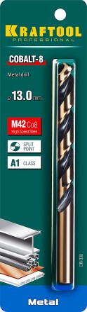 Сверло по металлу HSS-Co 29656-13 купить в Уфе