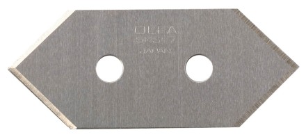 Лезвия OLFA для ножа MC-45/2B, 20(14)х49х0,3мм, 5шт OL-MCB-1 купить в Уфе