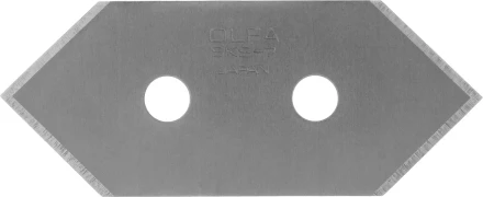 Лезвия OLFA для ножа MC-45/2B, 20(14)х49х0,3мм, 5шт OL-MCB-1 купить в Уфе