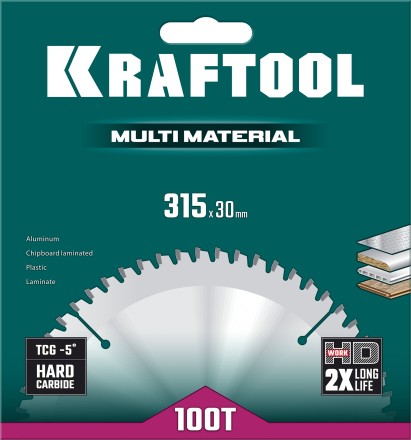 Диск пильный Multi Material, повышенный ресурс 36953-315-30 купить в Уфе