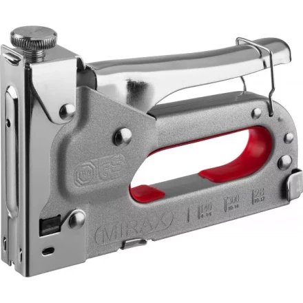 Степлер для скоб 3-в-1: тип 140 (4-14 мм) / 300 (10-14 мм) / 28 (10-12 мм), MIRAX 3146 купить в Уфе