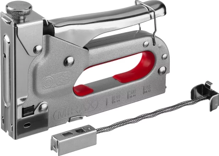 Степлер для скоб 3-в-1: тип 140 (4-14 мм) / 300 (10-14 мм) / 28 (10-12 мм), MIRAX 3146 купить в Уфе