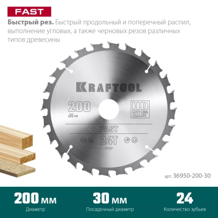 Диск пильный FAST, повышенный ресурс 36950-200-30 купить в Уфе
