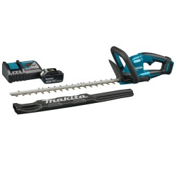 Аккумуляторный кусторез Makita DUH506RF бесщеточн.  50см (АКБ 3 Ач,ЗУ)
