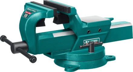 Тиски KRAFTOOL FORGE кованные стальные 32700-200 купить в Уфе