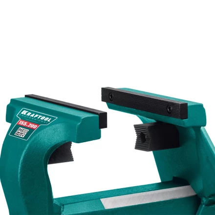 Тиски KRAFTOOL FORGE кованные стальные 32700-200 купить в Уфе