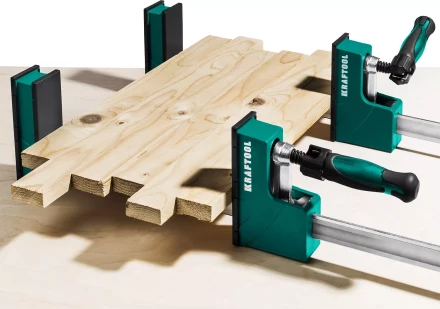 Струбцина KRAFTOOL EXTREM корпусная 3224-6 купить в Уфе