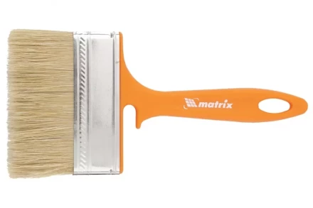 Кисть флейцевая "ФАСАД" 100х12 мм MATRIX Color Line 83392 купить в Уфе