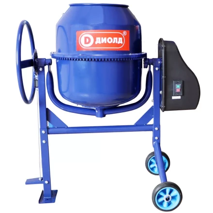 Бетономешалка Диолд БСЭ-130-02 купить в Уфе