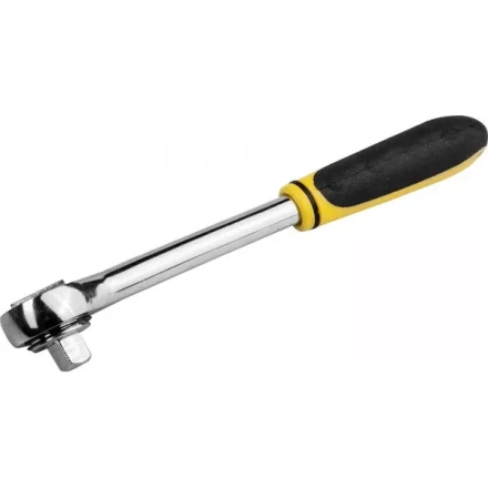 Трещотка для торцовых головок STAYER &quot;MASTER&quot;, Cr-V, 1/4&quot; 27785-1/4 купить в Уфе