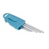 Набор ключей имбусовых TORX-TT T10-T50 экстра-длинные S2 сатинированные 9 шт Gross 16408 купить в Уфе