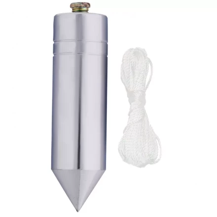 Отвес цилиндрический 500 г шнур 5 м Matrix 84892 купить в Уфе