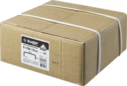 Скобы строительные серия МАСТЕР купить в Уфе