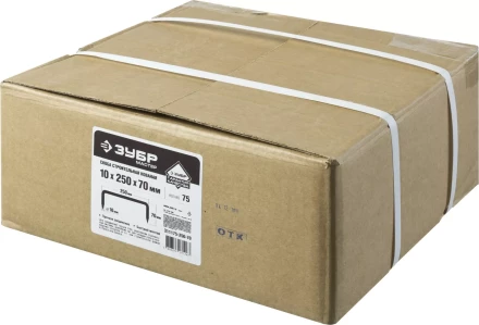 Скобы строительные серия МАСТЕР купить в Уфе