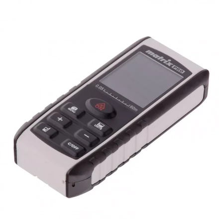 Лазерный дальномер Matrix LD-60 с электронным угломером 38016 купить в Уфе