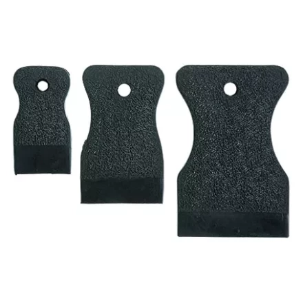 Набор шпателей 40-60-80 мм черная резина 3 шт  SPARTA 858285 купить в Уфе