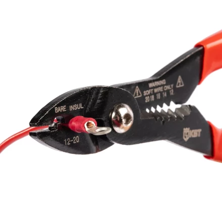 Многофункциональный стриппер КВТ WS-01A для снятия изоляции с проводов 0.5–4.0 мм (102403) купить в Уфе