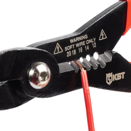 Многофункциональный стриппер КВТ WS-01A для снятия изоляции с проводов 0.5–4.0 мм (102403) купить в Уфе