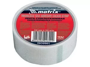 Серпянка самоклеящаяся 150 мм х 10м  MATRIX 89013 купить в Уфе