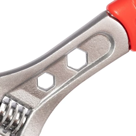 Ключ разводной гаечный КВТ РКП-150, 150 мм, максимальный развод 23 мм (92063) купить в Уфе