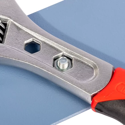 Ключ разводной гаечный КВТ РКП-150, 150 мм, максимальный развод 23 мм (92063) купить в Уфе