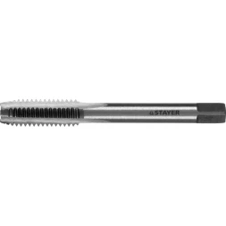 Метчик STAYER &quot;MASTER&quot; одинарный, для сквозных и глухих отверстий, сталь 9ХС, М8х1,25 28021-08-1.25