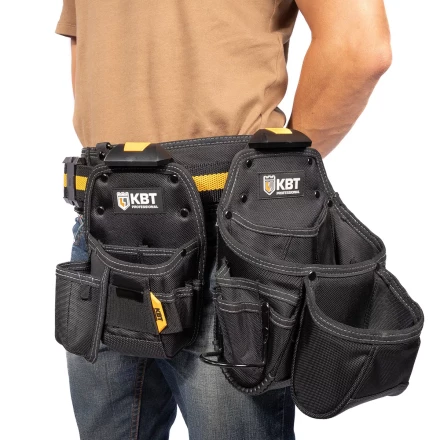 Комплект быстросъемных поясных сумок с ремнем-кушаком КВТ СМ-11 (102646) купить в Уфе