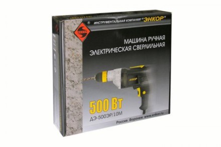 Дрель ДЭ-500ЭР/10М 50068 купить в Уфе