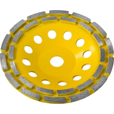 Чашка STAYER &quot;PROFESSIONAL&quot; алмазная сегментная двухрядная, высота 22,2мм, 180мм 33381-180 купить в Уфе