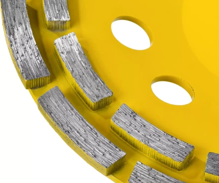 Чашка STAYER &quot;PROFESSIONAL&quot; алмазная сегментная двухрядная, высота 22,2мм, 180мм 33381-180 купить в Уфе