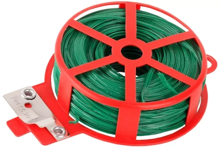 Проволока GRINDA подвязочная декоративная для кустарников, 20м 8-422341_z01 купить в Уфе