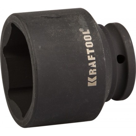 Торцовая головка KRAFTOOL &quot;INDUSTRIE QUALITAT&quot; ударная (3/4&quot;), FLANK, Cr-Mo, фосфатированная, 50 мм 27945-50 купить в Уфе
