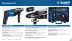 ЗУБР 28 мм, 900 Вт, перфоратор SDS Plus + БЗП, мет. корпус, Профессионал (ЗП-2890 МС) купить в Уфе
