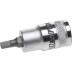 Торцовая бита-головка KRAFTOOL &quot;INDUSTRIE QUALITAT&quot;, материал S2, HEX, сатинированная, 1/2&quot;, H5 27908-05_z01 купить в Уфе