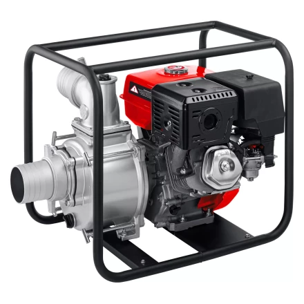 ЗУБР 1800 л/мин, мотопомпа бензиновая для грязной воды (МПГ-1800) купить в Уфе