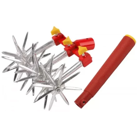 Набор GRINDA садовый: культиватор 6-звездочный, ручка пластмассовая 8-421888 купить в Уфе