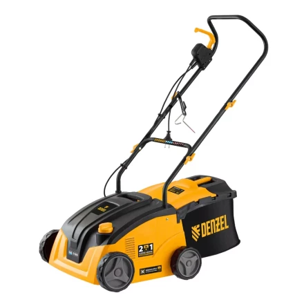 Скарификатор-аэратор электрический SAE-1500, 1500 Вт, -11/+5 см, 32 cм Denzel 57701 купить в Уфе