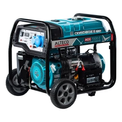 Бензиновый генератор ALTECO AGG 7000 Е Mstart 17240