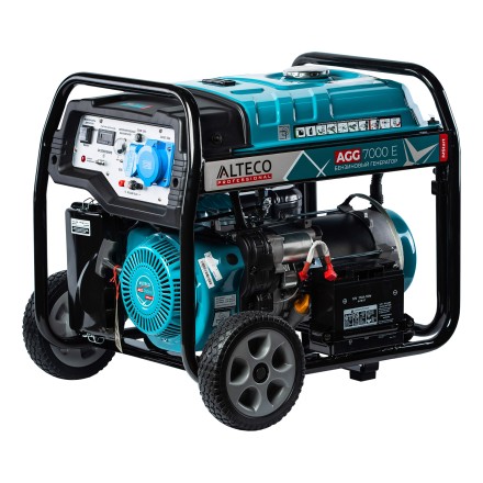 Бензиновый генератор ALTECO AGG 7000 Е Mstart 17240 купить в Уфе